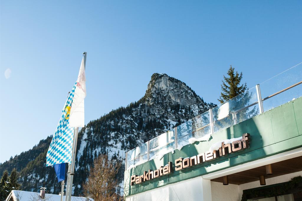 Parkhotel Sonnenhof Ομπεραμεργκάου Εξωτερικό φωτογραφία